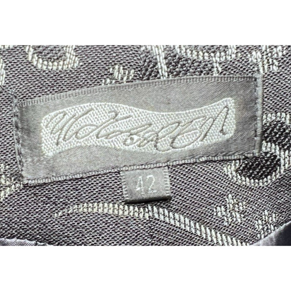 RRAREN Womens Blazer Formal Special Event Church Workwear Elegant Classy Size 42 - Picture 9 of 9